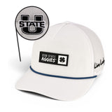 Utah State Whiteout - White USU Hat