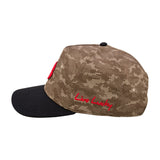 University of Utah Victory - Red and Camo UofU Hat