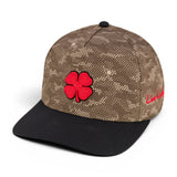University of Utah Victory - Red and Camo UofU Hat
