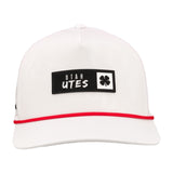 University of Utah Whiteout - White UofU Hat