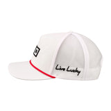 University of Utah Whiteout - White UofU Hat