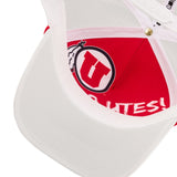 University of Utah Whiteout - White UofU Hat