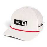 University of Utah Whiteout - White UofU Hat
