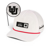 University of Utah Whiteout - White UofU Hat