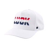 Valor USA - White Patriotic Hat