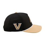 Vanderbilt University Blitz - Black and Gold VU Hat