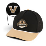 Vanderbilt University Blitz - Black and Gold VU Hat