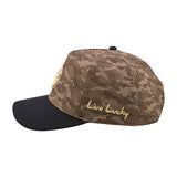 Vanderbilt University Victory - Camo and Gold VU Hat