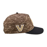 Vanderbilt University Victory - Camo and Gold VU Hat