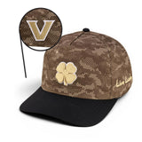 Vanderbilt University Victory - Camo and Gold VU Hat