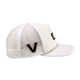 Vanderbilt University Whiteout - White VU Hat