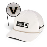 Vanderbilt University Whiteout - White VU Hat
