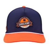 University of Virginia Blitz - Navy and Orange UVA Hat
