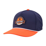 University of Virginia Blitz - Navy and Orange UVA Hat