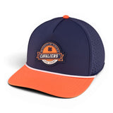 University of Virginia Blitz - Navy and Orange UVA Hat