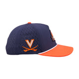 University of Virginia Blitz - Navy and Orange UVA Hat