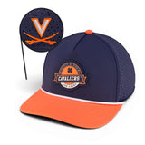 University of Virginia Blitz - Navy and Orange UVA Hat