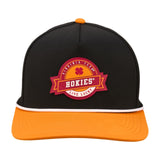 Virginia Tech Blitz - Black and Orange VT Hat