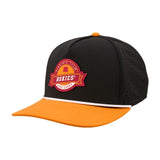 Virginia Tech Blitz - Black and Orange VT Hat