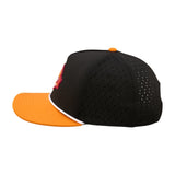 Virginia Tech Blitz - Black and Orange VT Hat