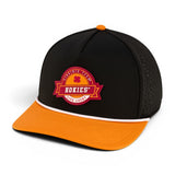 Virginia Tech Blitz - Black and Orange VT Hat