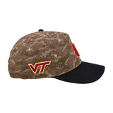 Virginia Tech Victory - Maroon and Camo VT Hat