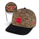 Virginia Tech Victory - Maroon and Camo VT Hat
