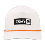 Virginia Tech Whiteout - White VT Hat
