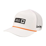 Virginia Tech Whiteout - White VT Hat