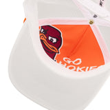 Virginia Tech Whiteout - White VT Hat