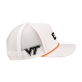 Virginia Tech Whiteout - White VT Hat