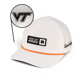 Virginia Tech Whiteout - White VT Hat