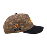University of Virginia Victory - Camo and Orange UVA Hat