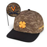 University of Virginia Victory - Camo and Orange UVA Hat