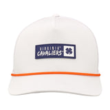 University of Virginia Whiteout - Camo and Orange UVA Hat