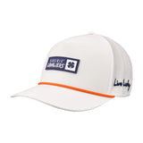 University of Virginia Whiteout - Camo and Orange UVA Hat