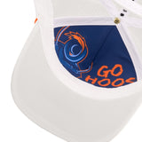 University of Virginia Whiteout - Camo and Orange UVA Hat