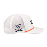 University of Virginia Whiteout - Camo and Orange UVA Hat