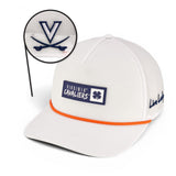 University of Virginia Whiteout - Camo and Orange UVA Hat