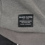 Waffle Hoodie - Grey Waffle Knit Hoodie