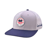 Washington - Grey and Blue USA Hat