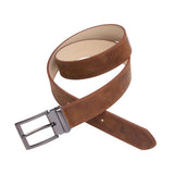 Waxed Leather Belt