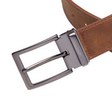 Waxed Leather Belt