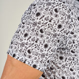 Witchy Woman Polo - Men's Halloween Patterned Polo