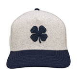 Wooly Luck - Refined Grey Wool Hat