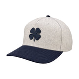 Wooly Luck - Refined Grey Wool Hat