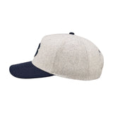 Wooly Luck - Refined Grey Wool Hat