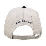 Wooly Luck - Refined Grey Wool Hat