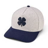 Wooly Luck - Refined Grey Wool Hat