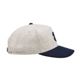 Wooly Luck - Refined Grey Wool Hat